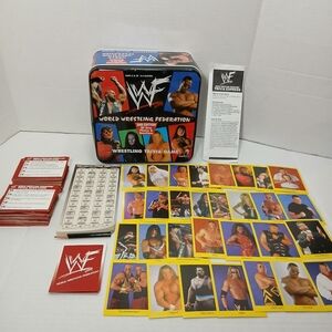 WWF Trivia Game 2nd Edition 1998 World Wrestling Federation Complete Cards WWE